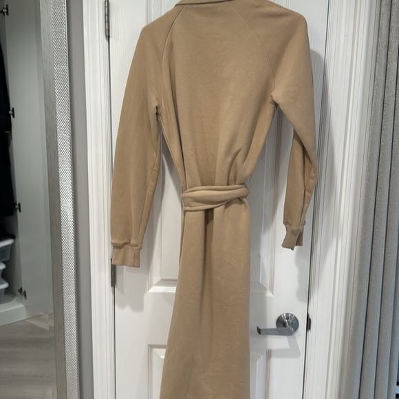 Express Camel Belted Coat - Picture 4 of 4